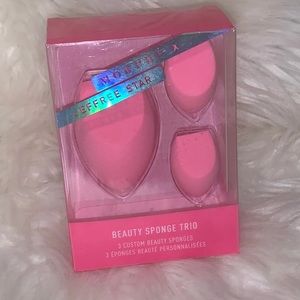 NIB! Jeffree Star x Morphe Beauty Sponge Trio